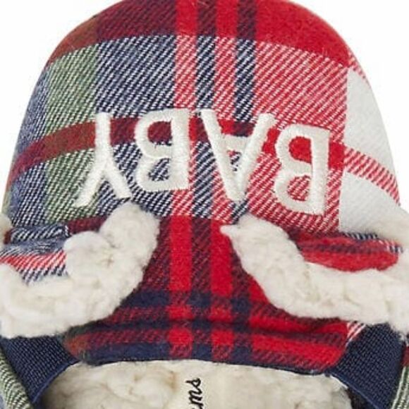 Dearfoams Baby Bear Family Slipper - Picture 4 of 8